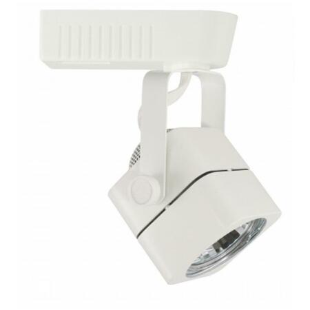 RADIANT 1 Light Square Track Head, White RA200845